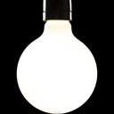 24V LED G125 milky - 6W - CRI90 - 2000-2700K - E27  - 560LM