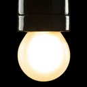 24V LED Golfball G45 frosted - 3W - CRI90 - 2700K - E27  - 210LM