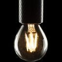 24V LED A60 bulb clear - 3W - CRI90 - 2700K - E27  - 210LM