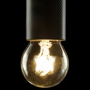 24V LED A60 bulb clear - 6W - CRI90 - 2700K - E27  - 560LM
