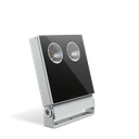 Delta 2 Circular LED  3K 100W Grigio Dali
