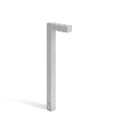 Flag 200 Bollard LED W 2.2K 10W Corten