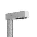 Flag 200 Post LED S 2.7K 10W Grigio