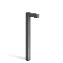 Flag 200 Bollard LED 24V A 2.2K 10W Antrac.