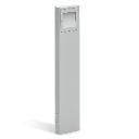 Koi 110 Post H600 LED  4K 6W Corten