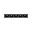 Kura X5 LED S 3K 2,5W Nero