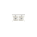 Kura 2X2 LED M 2.7K 9,5W Bianco