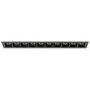 Kura X10 LED M 2.7K 23W Nero