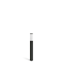 Kit 04 LineDw H500 LED  3K 6W Nero