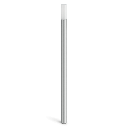 Kit 06 LineDw H1500 LED  4K 6W Grigio