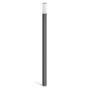 Kit 06 LineDw H1500 LED  4K 6W Corten