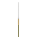 Linfa 80 LED  3K 1,5W Verde Ottone