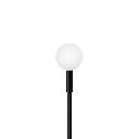 Linfa O 120 LED  4K 1,5W All Black