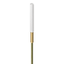 Linfa I 80 LED 24V  4K 2W Verde Ottone