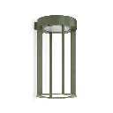 Lula LED  2.7K 12W Verde