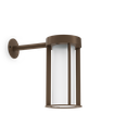 Lula UP Bracket 150 LED  3K 12W Brown Bronz