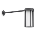 Lula UP Bracket 500 LED  4K 12W Dark Grey