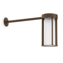 Lula UP Bracket 500 LED  2.2K 12W Brown Bro