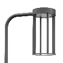 Lula Stelo H1200 LED  2.2K 12W Dark Grey