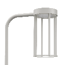 Lula Stelo H1200 LED  3K 12W Light Grey