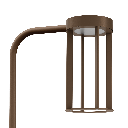 Lula Stelo H1200 LED  2.2K 12W Brown Bronze
