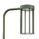 Lula Stelo H1200 LED  3K 12W Verde
