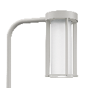 Lula UP Stelo H1200 LED  4K 12W Light Grey