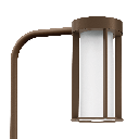 Lula UP Stelo H1200 LED  3K 12W Brown Bronz