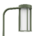 Lula UP Stelo H1200 LED  2.2K 12W Verde