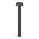 Mushu Cap Full 750 LED  2.7K 5,5W Antrac.