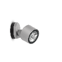 Noa 50 Wall LED  3K 9W Grigio H