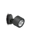 Noa 50 Wall LED  2.7K 9W Antrac. H