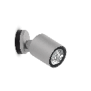 Noa 100 Wall LED  4K 16W Grigio