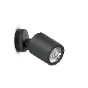 Noa 100 Wall LED  2.7K 16W Antrac.