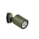 Noa 100 Wall LED  3K 16W Verde