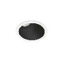 Pop pw 80 T As. LED M 2.7K 12W Bianco Nero