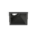 Pop pw 80 Q As. LED S 3K 12W Nero