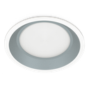 Pop Flat 200 LED  3K 30W Bianco Silver
