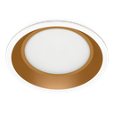 Pop Flat 200 LED  4K 30W Bianco Gold