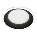 Pop Flat 200 pw LED  4K 43W Bianco Nero