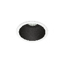 Pop 80 T LED M 2.7K 7W Bianco Nero