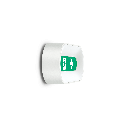 Ross 280 Emergenza LED  3K 9W Bianco Em.
