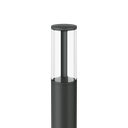 Stik 60 Trasp LED  2.7K 5,5W Antrac.