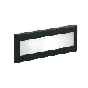 Stile 330 sim. LED  3K 15W Nero