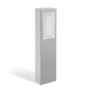 Kit 01 Stile Post LED  4K 6W Grigio