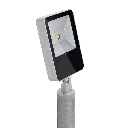 Kit 08 Tag 210 Post LED  2.7K 25W Grigio