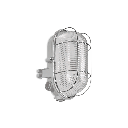 Tartaruga ov 3 en. 195 mm E27  100W Grigio