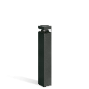 Tok Q H700 LED  3K 14W Antrac.