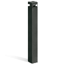 Tok Q H1000 LED  3K 14W Antrac.