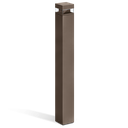 Tok Q H1000 LED  3K 14W Brown Bronze